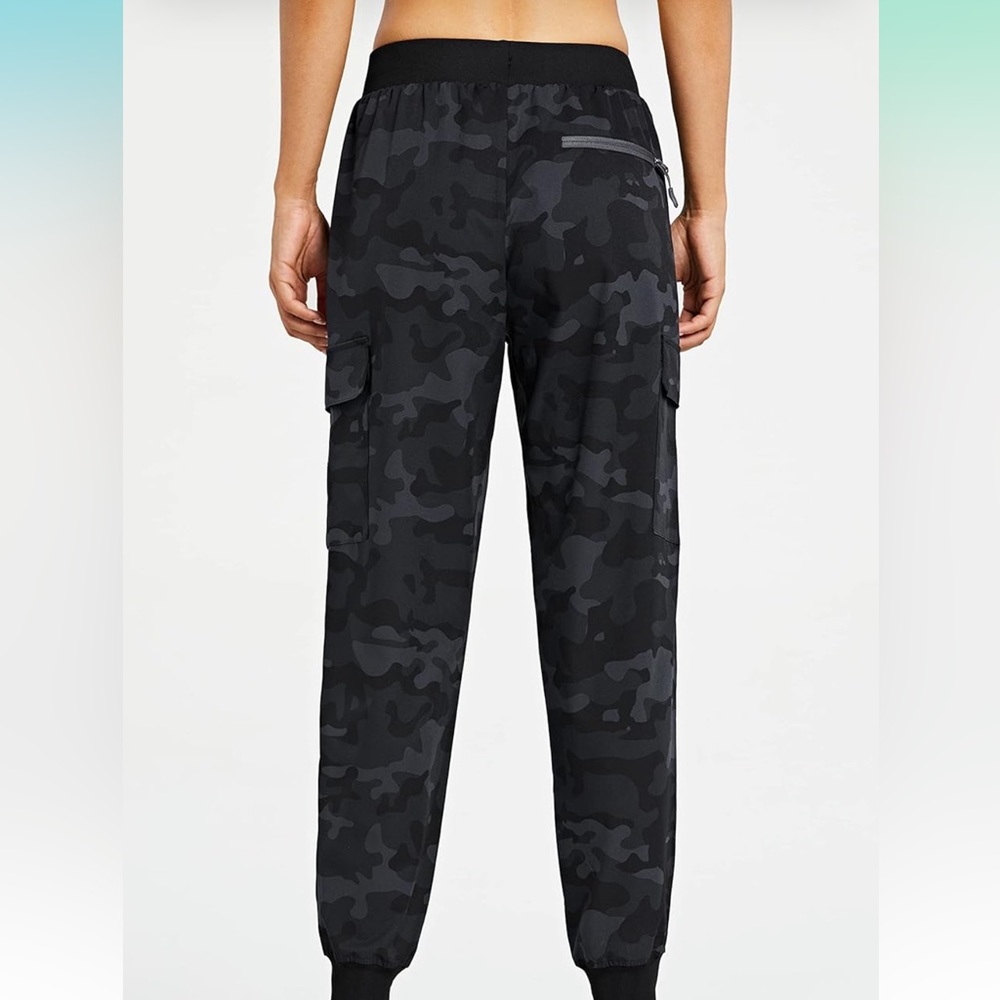 Camo Cago Joggers